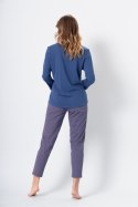Piżama Damska Model Kornelia 1372 Dark Jeans - M-Max - XXL Piżama Damska Model Kornelia 1372 Dark Jeans - M-Max - XXL