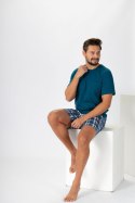 Piżama Męska Model Lukas 1129 Morska Zieleń - M-Max - XL