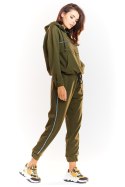 Spodnie Dresowe Model M231 Khaki - Infinite You - s