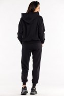 Spodnie Dresowe Model M319 Black - Infinite You - L Spodnie Dresowe Model M319 Black - Infinite You - L