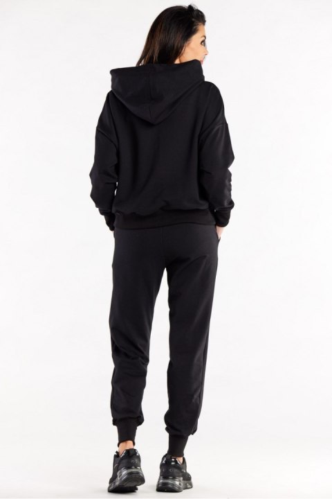 Spodnie Dresowe Model M319 Black - Infinite You - L Spodnie Dresowe Model M319 Black - Infinite You - L