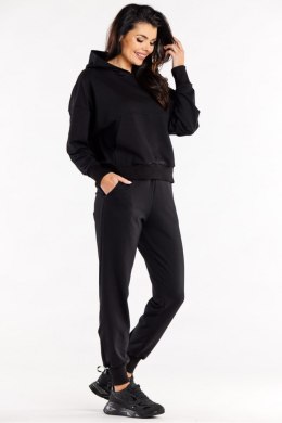 Spodnie Dresowe Model M319 Black - Infinite You - M