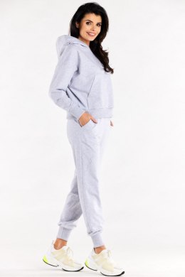 Spodnie Dresowe Model M319 Grey - Infinite You - M