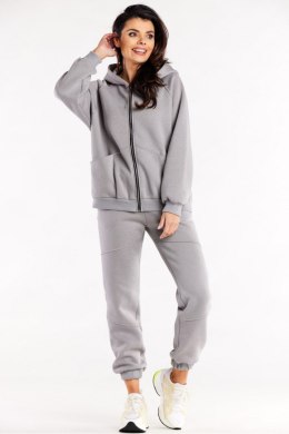 Spodnie Dresowe Model M325 Grey - Infinite You - M
