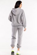 Spodnie Dresowe Model M325 Grey - Infinite You - M Spodnie Dresowe Model M325 Grey - Infinite You - M