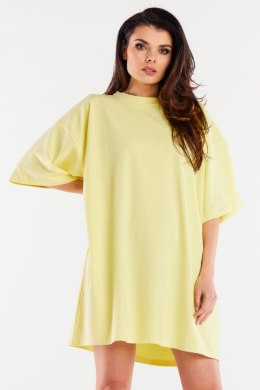 Sukienka Model M255 Yellow - Infinite You - uniwersalny