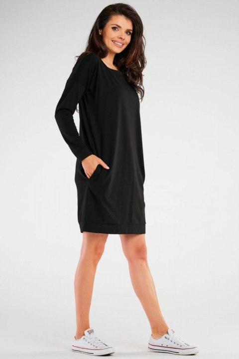 Sukienka Model M257 Black - Infinite You - L/XL Sukienka Model M257 Black - Infinite You - L/XL