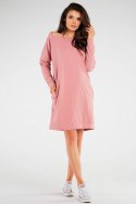 Sukienka Model M257 Pink - Infinite You - S/M Sukienka Model M257 Pink - Infinite You - S/M