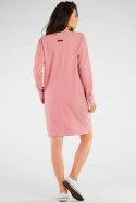 Sukienka Model M257 Pink - Infinite You - S/M Sukienka Model M257 Pink - Infinite You - S/M