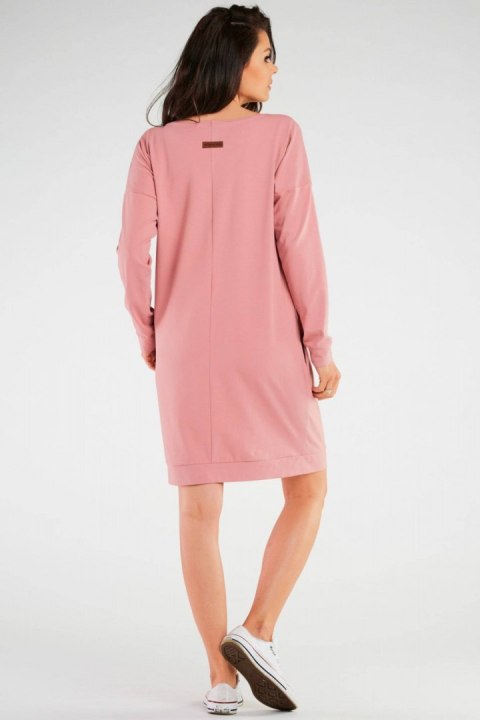 Sukienka Model M257 Pink - Infinite You - S/M Sukienka Model M257 Pink - Infinite You - S/M