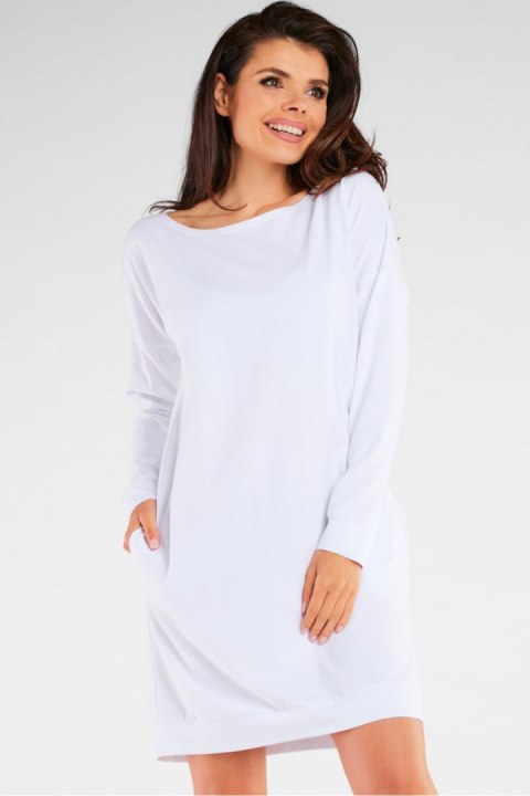 Sukienka Model M257 White - Infinite You - L/XL Sukienka Model M257 White - Infinite You - L/XL