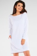 Sukienka Model M257 White - Infinite You - S/M Sukienka Model M257 White - Infinite You - S/M