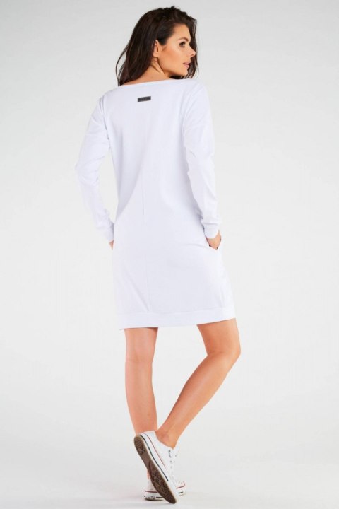 Sukienka Model M257 White - Infinite You - S/M Sukienka Model M257 White - Infinite You - S/M