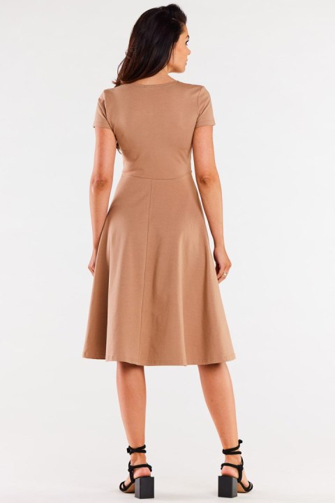 Sukienka Model M292 Beige - Infinite You - XL Sukienka Model M292 Beige - Infinite You - XL