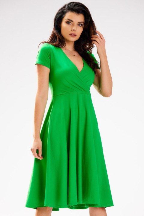 Sukienka Model M292 Green - Infinite You - XL Sukienka Model M292 Green - Infinite You - XL