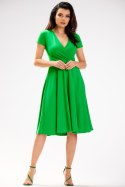 Sukienka Model M292 Green - Infinite You - M Sukienka Model M292 Green - Infinite You - M