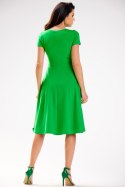 Sukienka Model M292 Green - Infinite You - M Sukienka Model M292 Green - Infinite You - M
