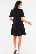 Sukienka Model M295 Black - Infinite You - S/M Sukienka Model M295 Black - Infinite You - S/M