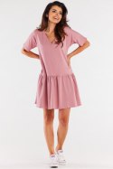 Sukienka Model M295 Pink - Infinite You - S/M Sukienka Model M295 Pink - Infinite You - S/M