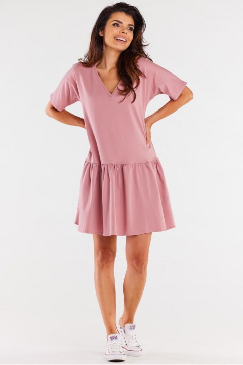 Sukienka Model M295 Pink - Infinite You - S/M Sukienka Model M295 Pink - Infinite You - S/M