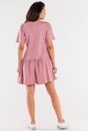 Sukienka Model M295 Pink - Infinite You - S/M Sukienka Model M295 Pink - Infinite You - S/M