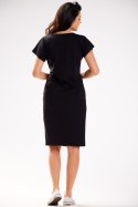 Sukienka Model M302 Black - Infinite You - XL Sukienka Model M302 Black - Infinite You - XL