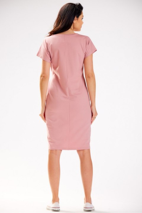 Sukienka Model M302 Pink - Infinite You - XL Sukienka Model M302 Pink - Infinite You - XL