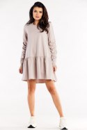 Sukienka Model M314 Beige - Infinite You - L Sukienka Model M314 Beige - Infinite You - L