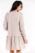 Sukienka Model M314 Beige - Infinite You - L Sukienka Model M314 Beige - Infinite You - L