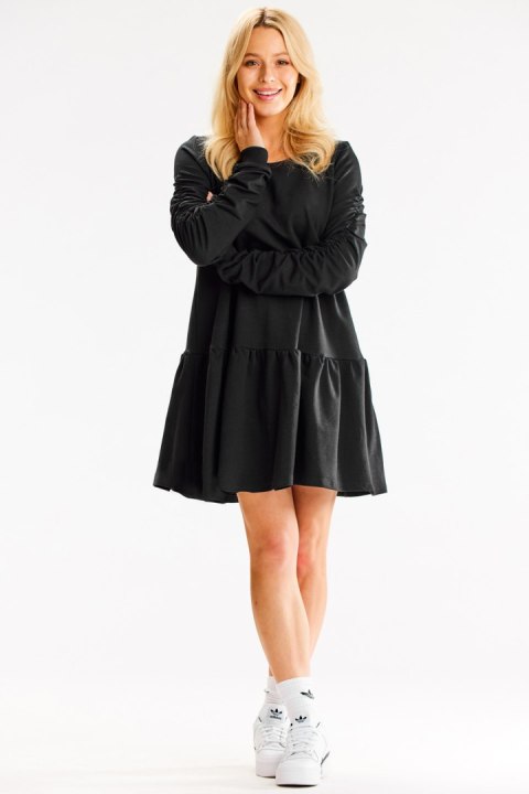 Sukienka Model M314 Black - Infinite You - XL Sukienka Model M314 Black - Infinite You - XL