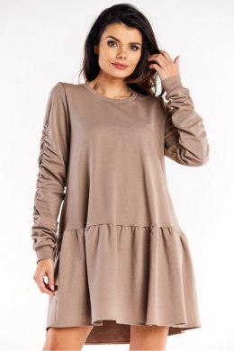 Sukienka Model M314 Latte - Infinite You - L