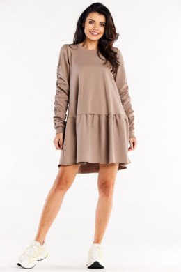 Sukienka Model M314 Latte - Infinite You - XL