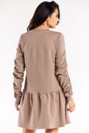 Sukienka Model M314 Latte - Infinite You - XL Sukienka Model M314 Latte - Infinite You - XL
