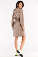 Sukienka Model M315 Latte - Infinite You - XL Sukienka Model M315 Latte - Infinite You - XL