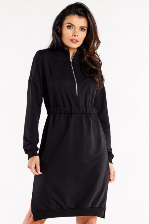 Sukienka Model M322 Black - Infinite You - XL Sukienka Model M322 Black - Infinite You - XL