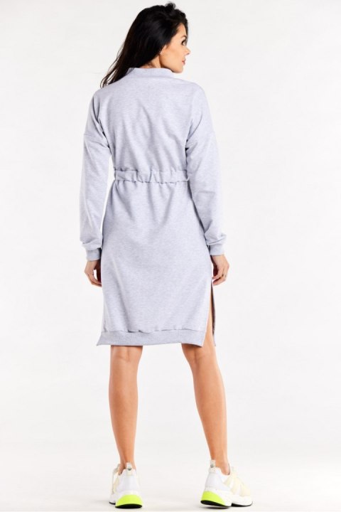 Sukienka Model M322 Grey - Infinite You - XL Sukienka Model M322 Grey - Infinite You - XL