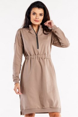 Sukienka Model M322 Latte - Infinite You - XL