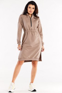 Sukienka Model M322 Latte - Infinite You - XL