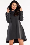 Sukienka Model M328 Grafit - Infinite You - S/M Sukienka Model M328 Grafit - Infinite You - S/M