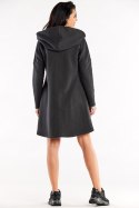 Sukienka Model M328 Grafit - Infinite You - S/M Sukienka Model M328 Grafit - Infinite You - S/M