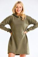 Sukienka Model M331 Khaki - Infinite You - L Sukienka Model M331 Khaki - Infinite You - L