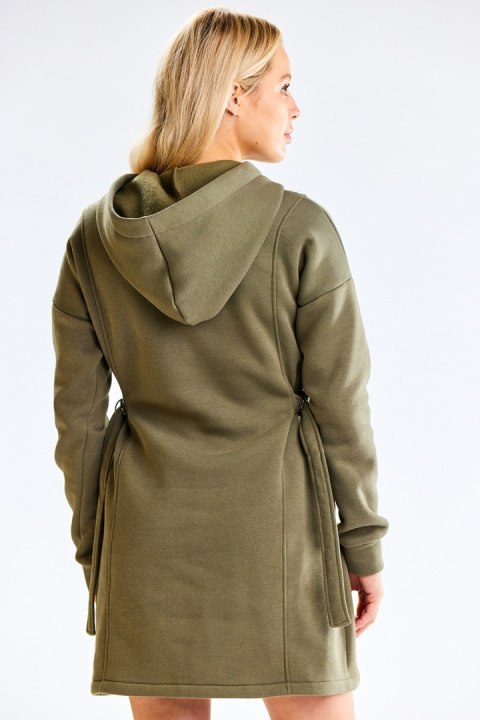 Sukienka Model M331 Khaki - Infinite You - M Sukienka Model M331 Khaki - Infinite You - M