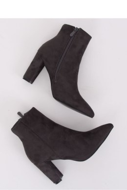 BOTKI NA OBCASIE SZARE NS039P GREY - Inello - 36