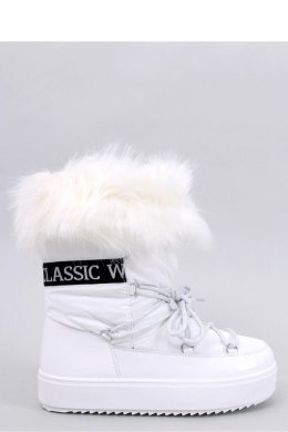 Śniegowce z futrem KENDALS WHITE - Inello - 37