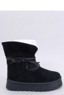 Śniegowce z kożuszkiem PRICE BLACK - Inello - 38