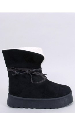Śniegowce z kożuszkiem PRICE BLACK - Inello - 39