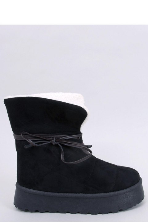 Śniegowce z kożuszkiem PRICE BLACK - Inello - 40