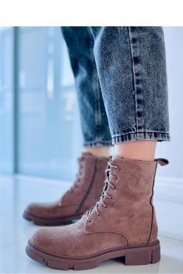 Workery sznurowane TURNER KHAKI - Inello - 39