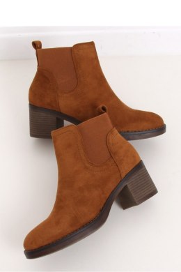 BOTKI NA SZEROKIM OBCASIE CAMEL UK18P CAMEL - Inello - 37