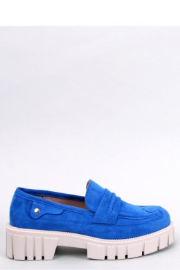 Mokasyny na platformie CHANDRA BLUE - Inello - 39